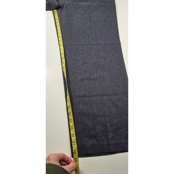 NWT 36x29 easy fit flat front khaki Chinos blue navy no iron dress work pants - Picture 7 of 7